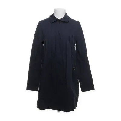 Jas (Blauw) van Bruuns Bazaar Katoen, Viscose