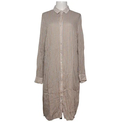 Blousejurk (Beige, Blauw, Meerkleurig) van Costamani Viscose