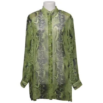 Blus (Grön, Svart) från Scala Polyester