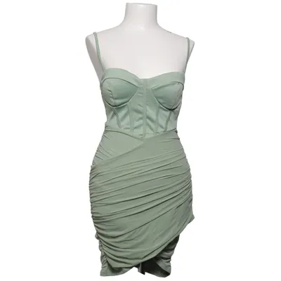 Kleid (Grün) von Shein Elasthan, Polyamid