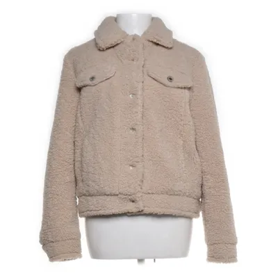 Överskjorta (Beige) från Mango Casual Bomull, Polyester
