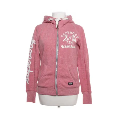 Hoodie (Pink, Multicolored) from Superdry Cotton, Polyester, Viscose