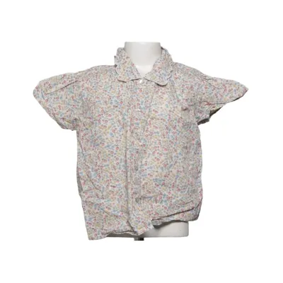 Kortærmet skjorte (MATILDA SS SHIRT) fra Konges Sløjd Økologisk bomuld