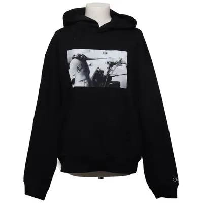 Hættetrøje (Sort) fra Oribe Bomuld, Polyester