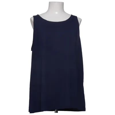 Tanktop (Blauw) van Åhléns Polyester, Viscose