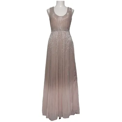 Evening gown (Beige, Gray) from Jenny Packham Polyester