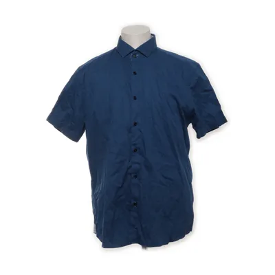 Kortærmet skjorte (slim fit) fra Søndag & Sons Bomuld