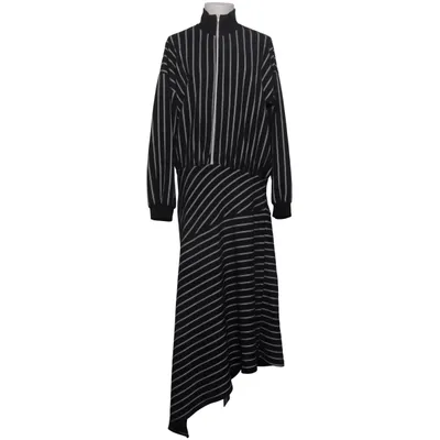 Robe longue (Noir, Blanc) de IndieXO Coton, Polyester