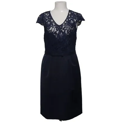 Robe de cocktail (Bleu) de 123 Paris Acétate, Coton, Élasthane, Polyamide, Polyester, Viscose