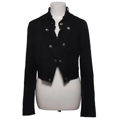Cardigan (Zwart) van I Say Elastaan, Polyester, Viscose