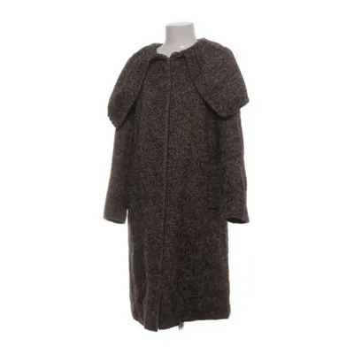 Kappa (Brun, Flerfärgad) från 123 Alpackaull, Bomull, Mohair, Polyamid, Polyester