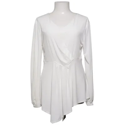 Tunique (Blanc) de Angel Polyester, Viscose