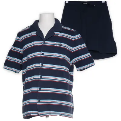 Set (Blue) from Walbusch Cotton