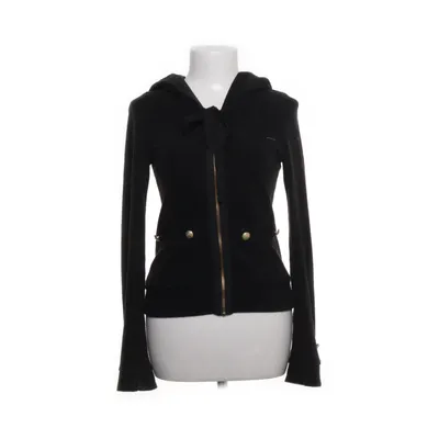Huvtröja (Svart) från Juicy Couture Bomull, Viskos