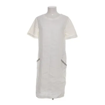 Klänning (Vit) från Oui Bomull, Linne