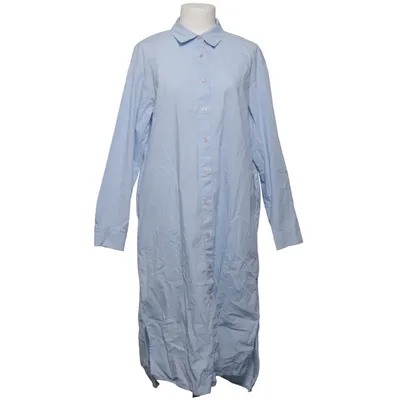 Shirt dress (Blue) from Mixxo Cotton