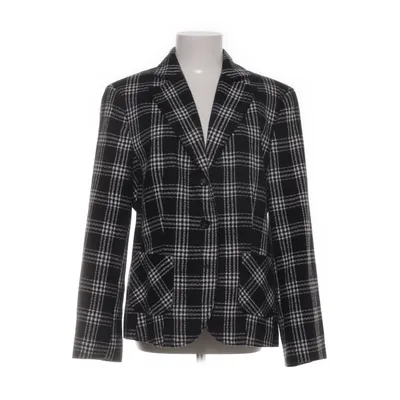 Blazer (Sort, Hvid) fra Adagio