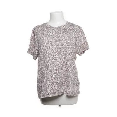 T-shirt (Hvid, Brun) fra Morris & Co x H&M Bomuld, Modal