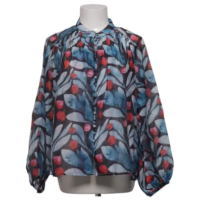 Blouse (Blue, Red, Black, Multicolored) from Lara Viscose
