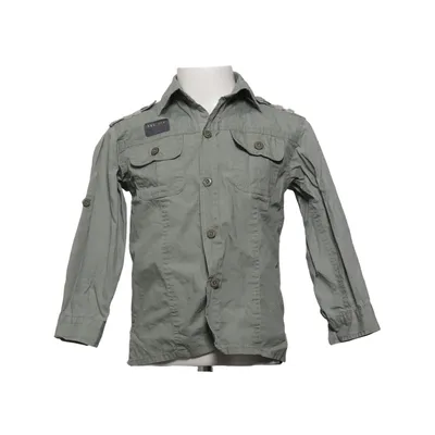 Overshirt (Green) from Rebel Cotton
