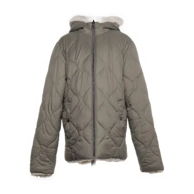Omkeerbare jas (Groen) van Garcia Polyester
