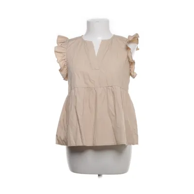 Topp (Beige) från Selected Femme Ekologisk bomull
