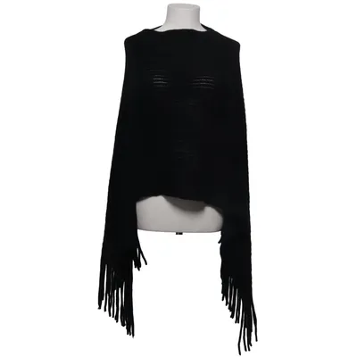 Poncho (Noir) de Åhléns Acrylique