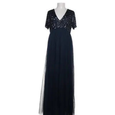 Evening gown (Blue) from Maya Deluxe Maternity Polyester