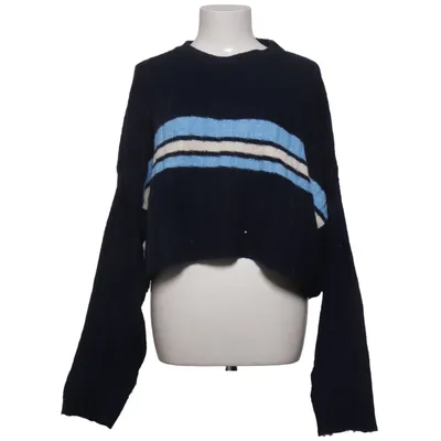 Pull-over (Bleu, Blanc) de Pacific Republic Acrylique, Élasthane, Polyester