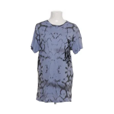Top (Blue, Multicolored) from Christian Audigier Cotton