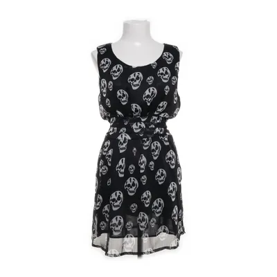 Dress (Black, White) from Poizen Industries Polyester
