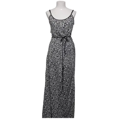 Robe longue (Noir, Blanc) de Broadway NYC Fashion Coton, Élasthane