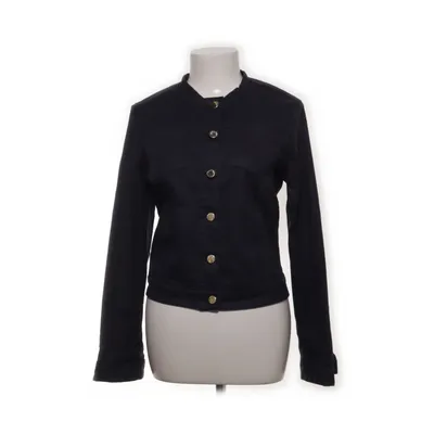 Jacka (Blå) från One Step Bomull, Elastan, Polyester, Viskos