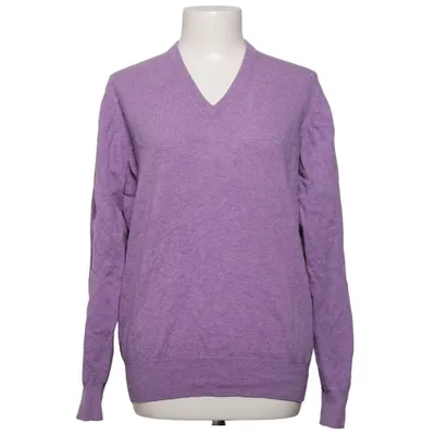 Pullover (Lila) von Alan Paine Wolle