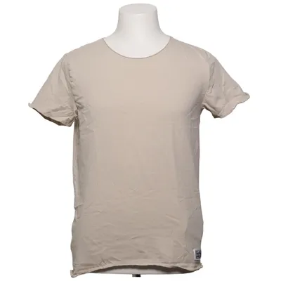 T-shirt (Beige) från Denim Factory Bomull