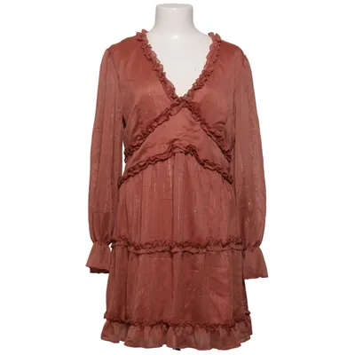 Klänning (Brun) från Melya Melody Elastan, Polyester
