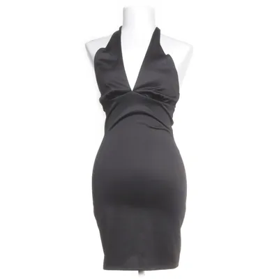 Halternek jurk (Zwart) van Divided by H&M Elastaan, Polyester
