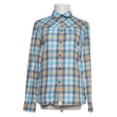 Shirt (Blue, Multicolored) from State of Elevenate Cotton
