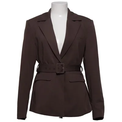 Blazer (Bruin) van NA-KD Elastaan, Polyester, Viscose