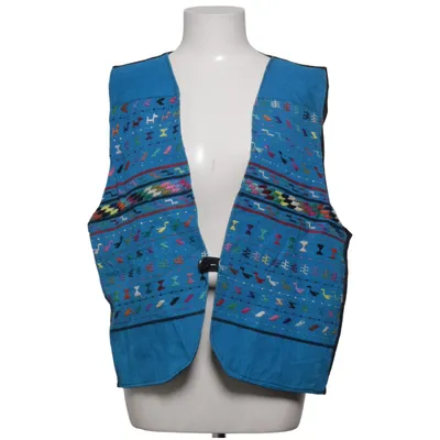 Outer vest (Blue, Multicolored)