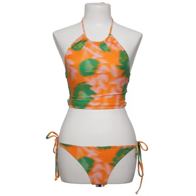 Bikini (Orange, Grøn, Pink) fra Ganni