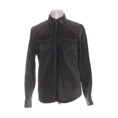 Jeansskjorta (Grå) från Gabba Bomull, Elastan