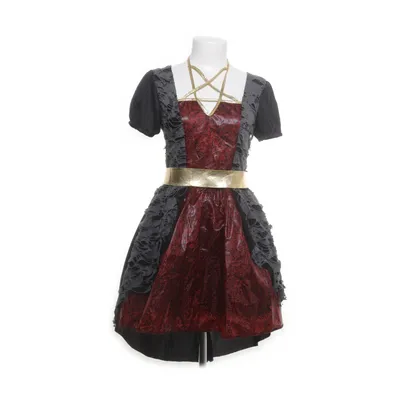 Feestkostuums (Zwart, Meerkleurig) Polyester