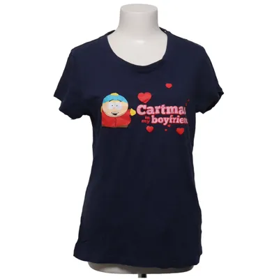 T-shirt (Bleu, Multicolore) de South Park Coton