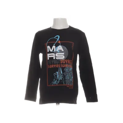 Långärmad t-shirt (Svart, Flerfärgad) från Kids Bomull, Viskos