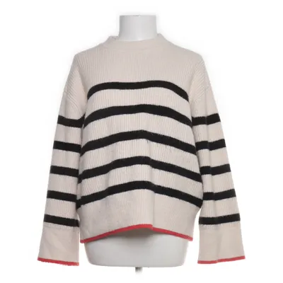 Sweater (Beige, Sort) fra Zara Akryl, Nylon, Polyester
