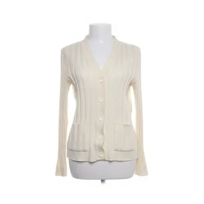 Cardigan (Wit) van Fashion Acryl, Wol