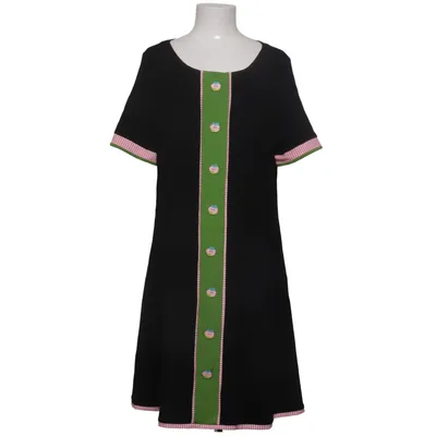 Dress (Black, Pink, Green, White) from Du Milde Cotton, Elastane, Viscose