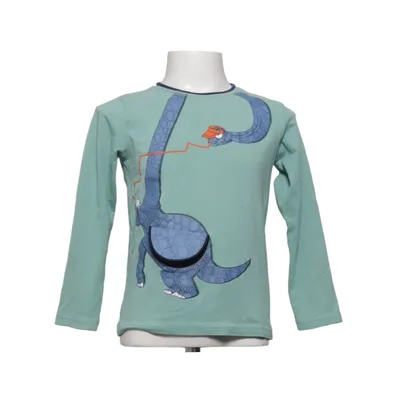 Lange mouwen shirt (Groen) van Name It Elastaan, Organisch katoen