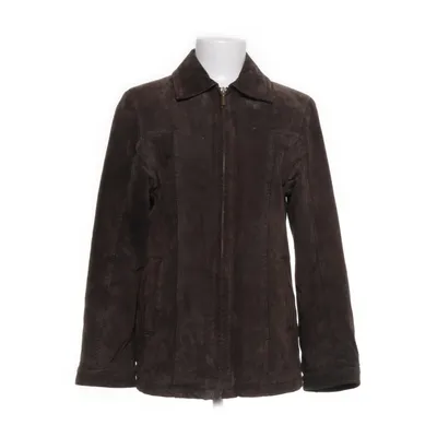 Läderjacka (Brun) från Canda C&A Polyester, Skinn
